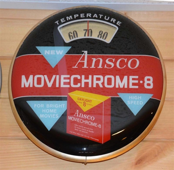 ANSCO MOVIECHROME 8 THERMOMETER.                  
