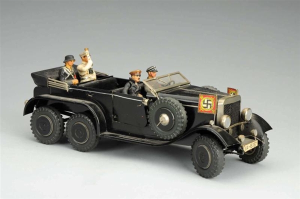 MILITARY NAZI HITLER CAR.                         