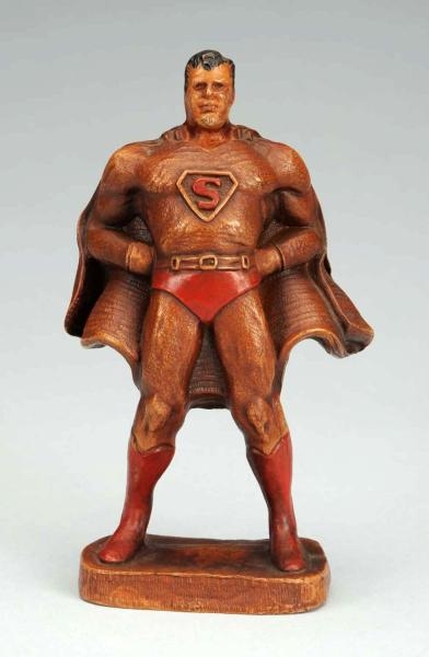 SIROCO SUPERMAN FIGURE.                           
