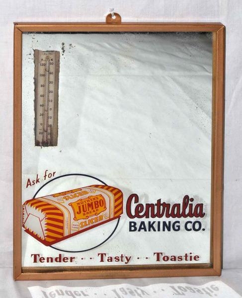 MOTHERS JUMBO SLICED BREAD MIRROR THERMOMETER.   