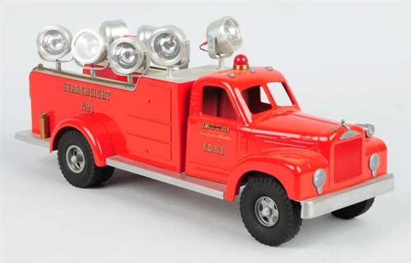 CONTEMPORARY SMITH MILLER FIRE SEARCHLIGHT TRUCK. 