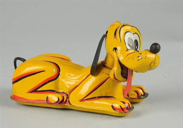 LINEMAR MECHANICAL WISE ACTION PLUTO TOY.         