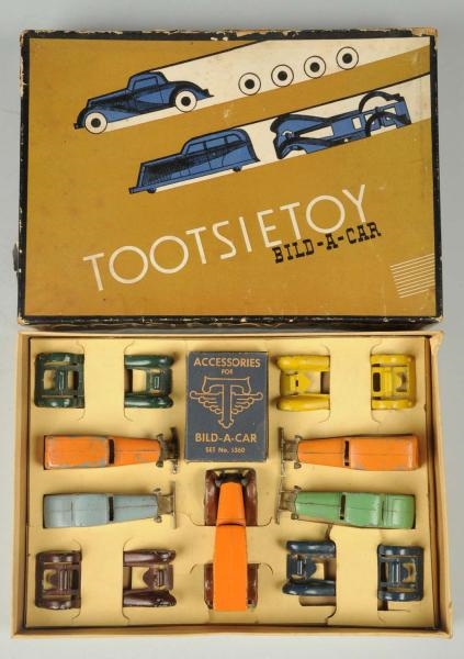 TOOTSIETOY BILD-A-CAR SET NO.5360.                