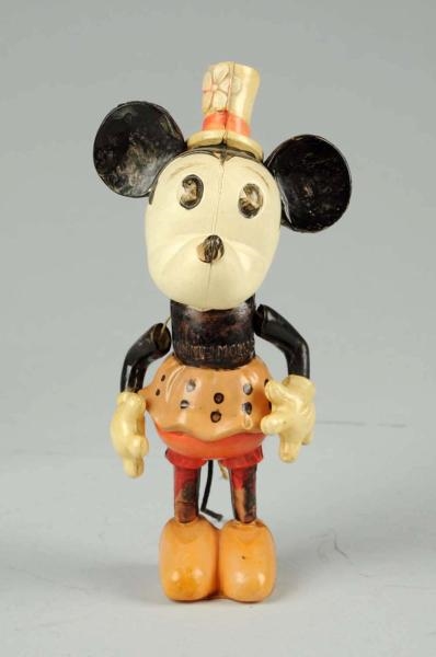 JAPANESE CELLULOID MINNIE MOUSE FIGURE.           