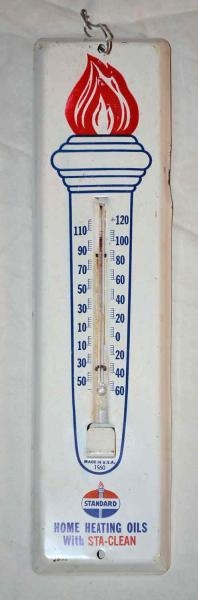 STANDARD HOME HEATING OILS THERMOMETER.           