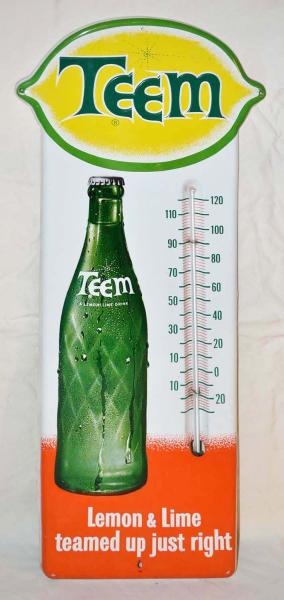 "LEMON & LIME TEAMED UP JUST RIGHT" THERMOMETER.  