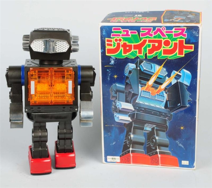 JAPANESE BATTERY OPERATED SUPER GIANT ROBOT.      