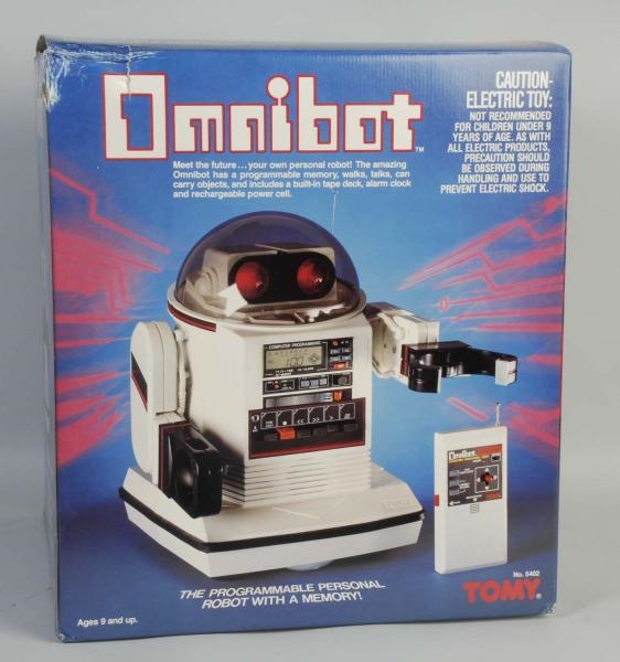 LARGE TOMY CONTEMPORARY OMNIBOT ROBOT TOY.        