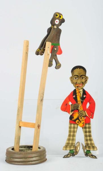 LOT OF 2: AFRICAN AMERICAN TOYS.                  