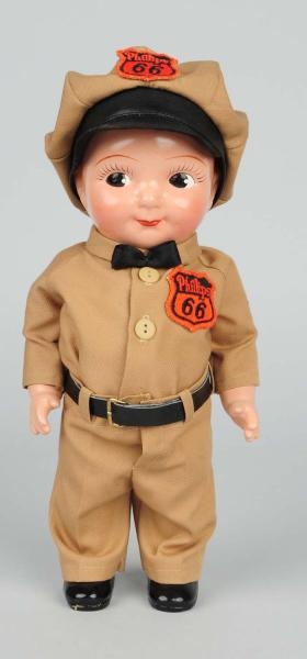 BUDDLY LEE PHILLIPS DOLL IN TAN.                  