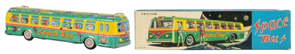 TIN LITHO FRICTION SPACE BUS.                     
