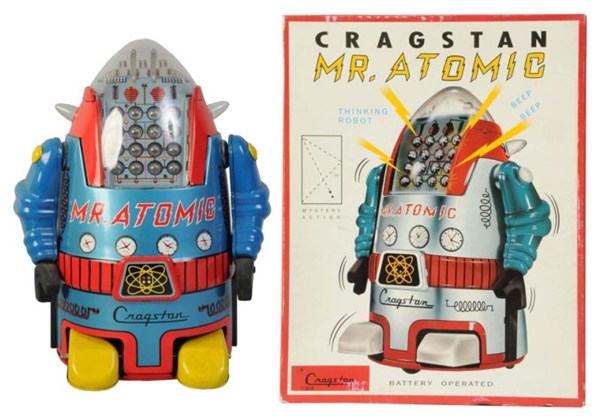CONTEMPORARY CRAGSTAN BATT. OP. MR. ATOMIC ROBOT. 