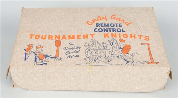 ANDY GARD REMOTE CONTROL TOURNAMENT KNIGHTS.      