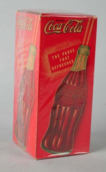 1939 COCA-COLA UNOPENED BOX OF STRAWS.            