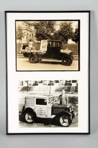 1920S & 30S COCA-COLA PHOTOGRAPHS.                
