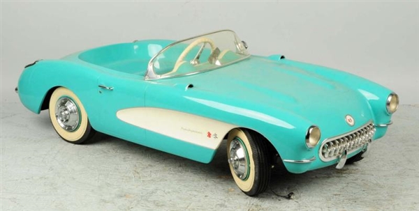 1956 CORVETTE PEDAL CAR.                          