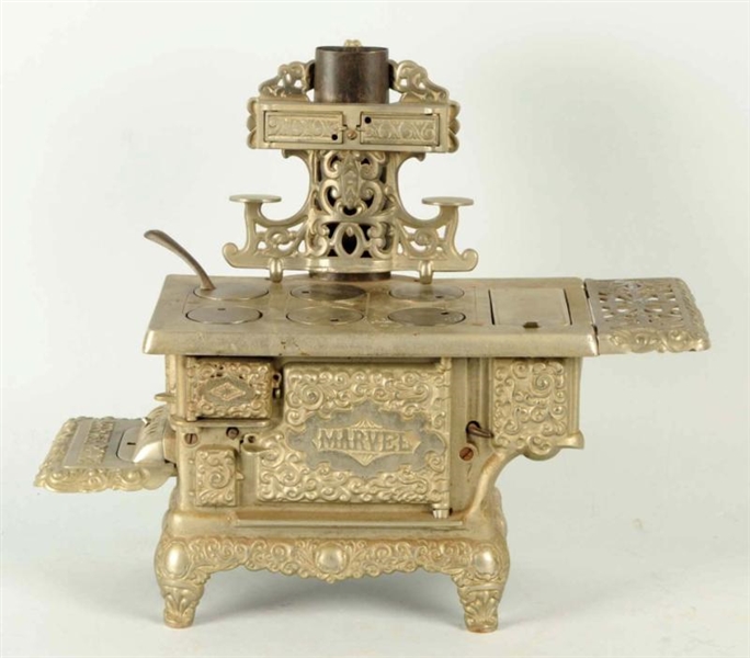 CAST IRON AMERICAN MADE MARVEL CHILDS STOVE.      