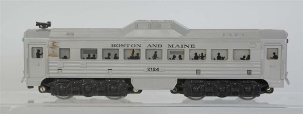 BOSTON & MAINE TRAIN CAR.                         