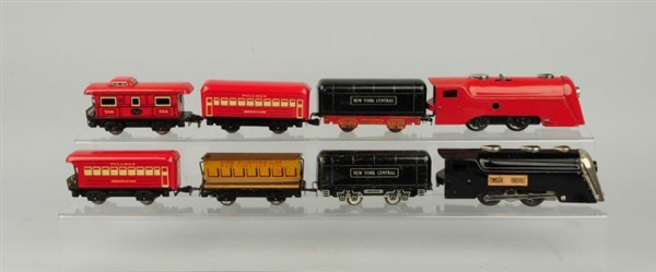 LOT OF 8: ASSORTED MARX CARS.                     