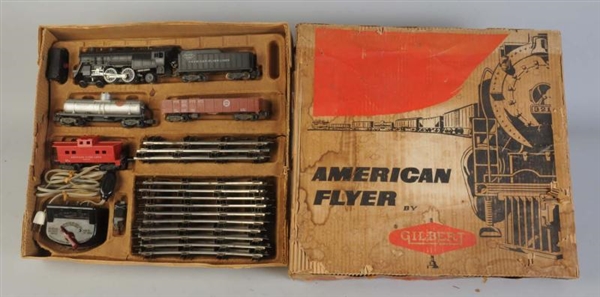 AMERICAN FLYER NO.20123 SET IN BOX.               