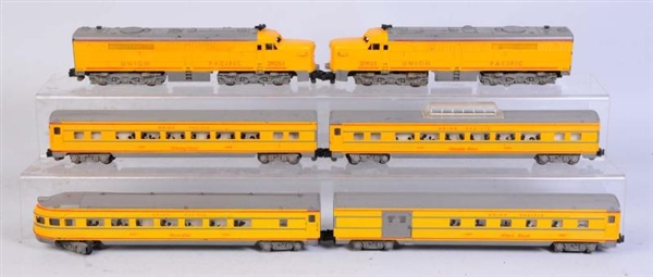 AMERICAN FLYER UNION PACIFIC PONY EXPRESS SET.    