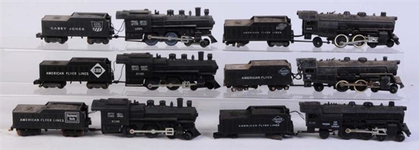 LOT OF 21: AMERICAN FLYER ASSORTED FREIGHT CARS.  