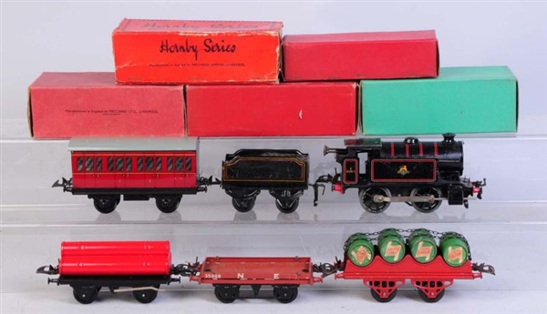 ASSORTED HORNBY TRAINS.                           