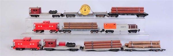 LOT OF 10: ASSORTED FREIGHT CARS.                 