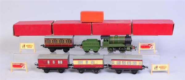 ASSORTMENT OF HORNBY TRAINS.                      