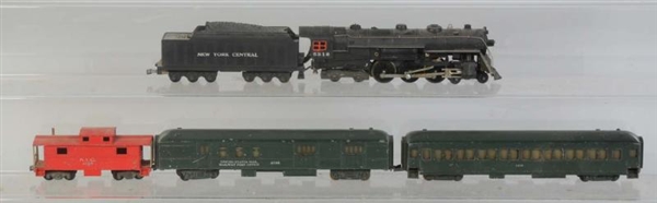 ASSORTED TRAINS.                                  