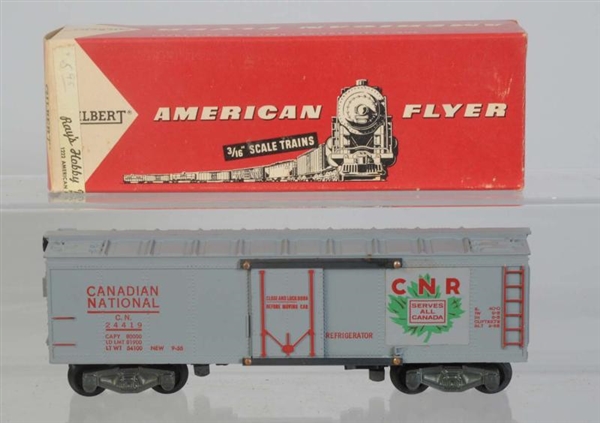 AMERICAN FLYER NO.24419 CANADIAN NATIONAL REEFER. 