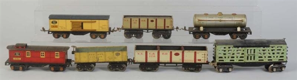 LARGE ASSORTMENT OF MISC. TRAINS.                 