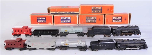 LIONEL 2018, 2026 LOCOMOTIVES WITH ASSORTED       