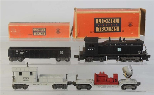 LIONEL NO.6220 BELL RINGING NW2 SWITCHER.         