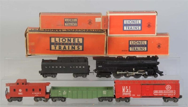 LIONEL NO.6250 SEABORD NW2 INCOMPLETE SET.        