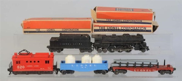 LIONEL NO.2026, 520 & OTHER ODDS & ENDS.          