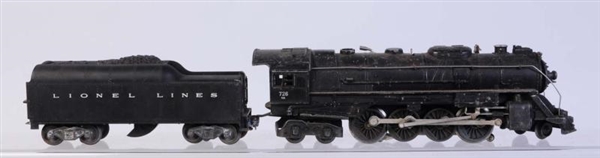 LIONEL NO.726RR BERKSHIRE FROM 1952 & NO.2046W.   