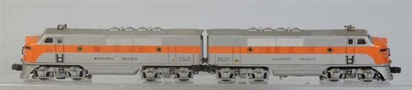 LIONEL NO.2345 WESTERN PACIFIC AA.                