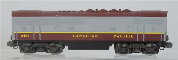 LIONEL NO.8469 CANADIAN PACIFIC B UNIT CAR.       