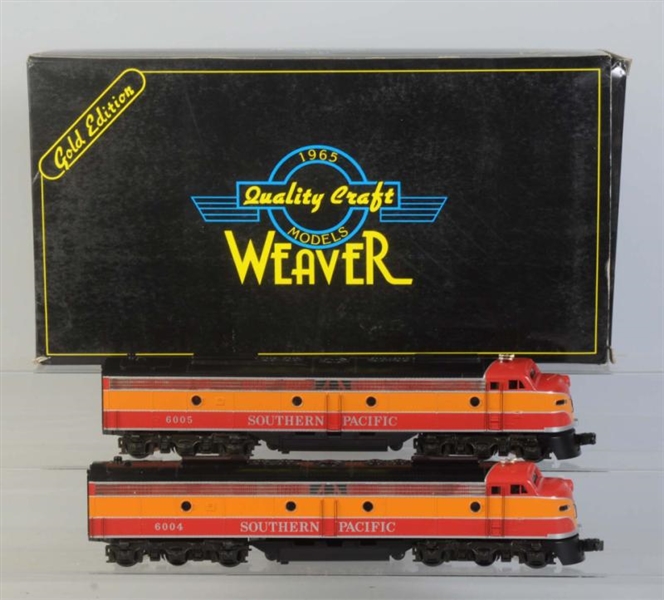 WEAVER SOUTHERN PACIFIC E-8 AA DIESELS IN BOX.    