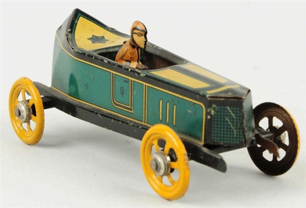 FISHER PENNY TOY RACE CAR.                        