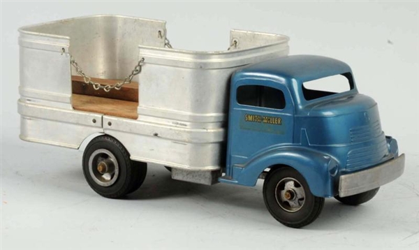 PRESSED STEEL SMITH-MILLER OPEN BED TOY TRUCK.    