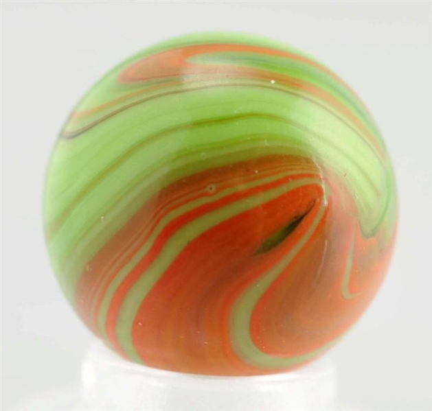 CHRISTENSEN AGATE STRIPPED OPAQUE MARBLE.         