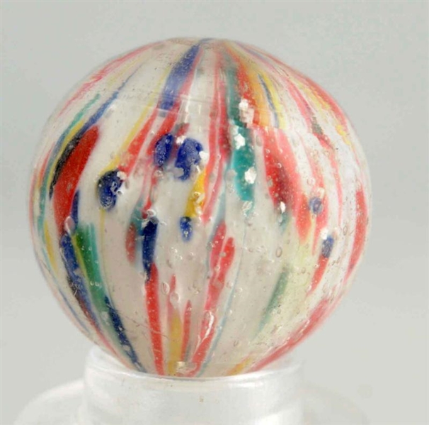 CLOWN ONIONSKIN MARBLE WITH MICA.                 