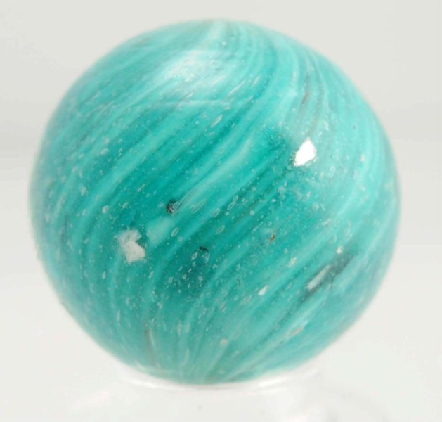 TURQUOISE ONIONSKIN MARBLE WITH MICA.             