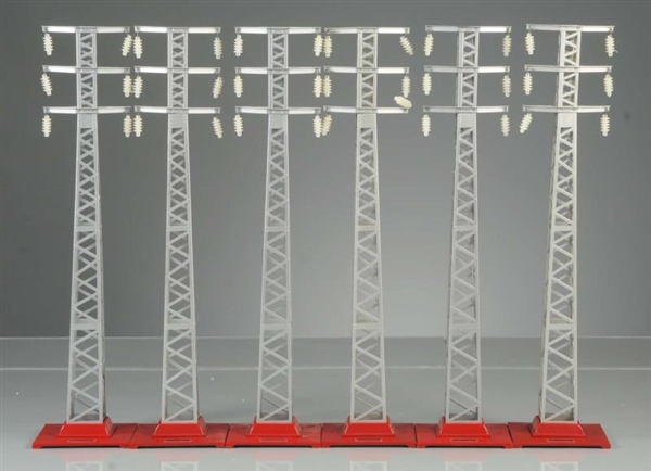 LOT OF 6: MTH HIGH TENSION TOWERS NO.94.          