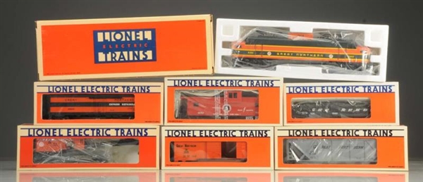 LIONEL LTI GREAT NORTHERN FREIGHT SET.            