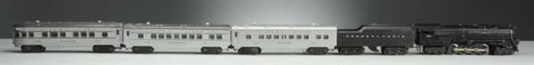 LOT OF 5: LIONEL NO. 681 WITH PASSENGER CARS.     