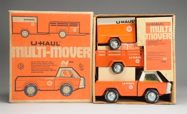 U - HAUL MULTI- MOVER W/ BOX.                     