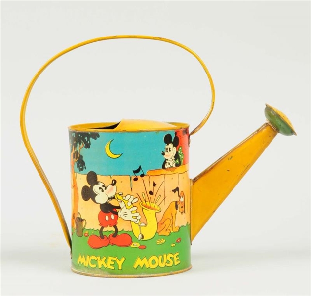 OHIO ART MICKEY MOUSE WATERING CAN.               